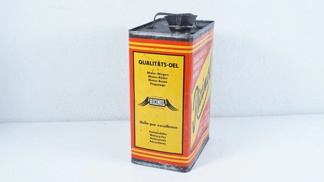 RICINOL     Motorenöl    Öldose, Kanister //  42 B 465 6