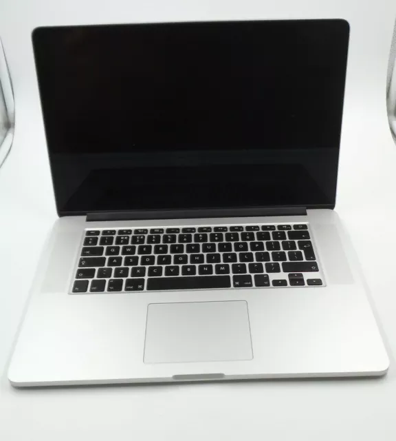 MacBook Pro A1398 Late 201 15" Retina QC Core i7 2.3GHz 8GB Ram 256GB SSD 11,2