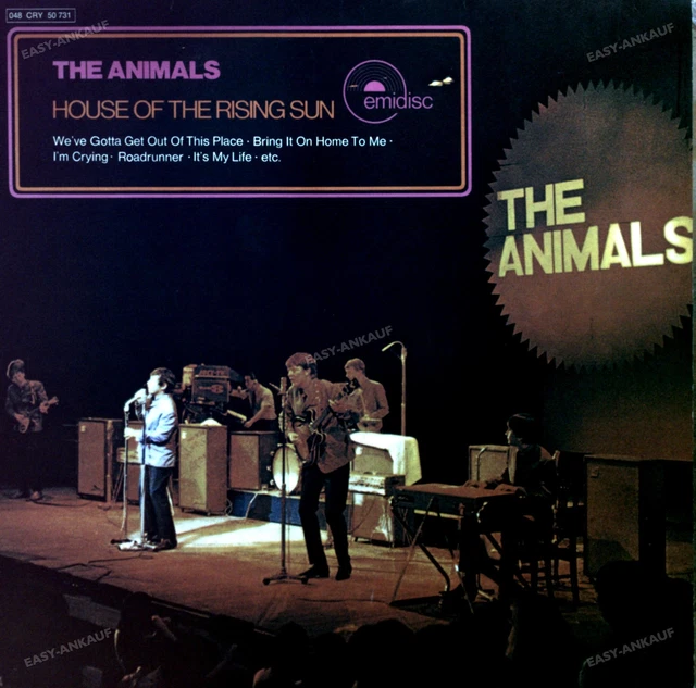 THE ANIMALS - House Of The Rising Sun LP (VG+/VG+) ' EUR 6,99 - PicClick FR