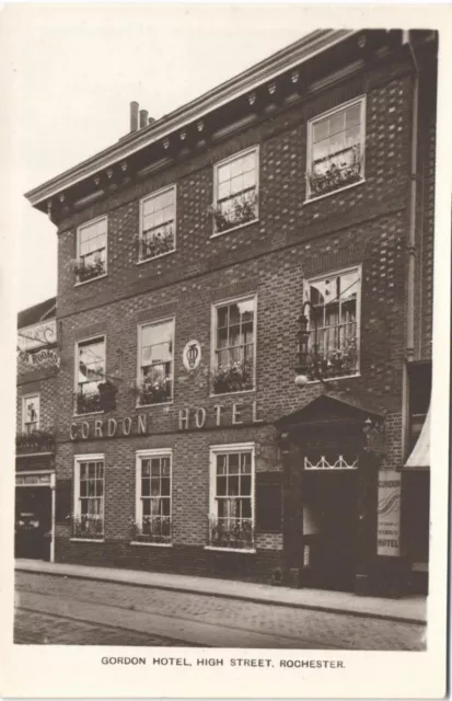 Rochester. Gordon Hotel, High Street.