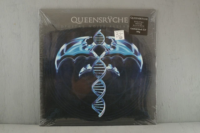 QUEENSRYCHE Digital Noise Alliance LP sealed 2x 180g VINYL Record METAL NEW