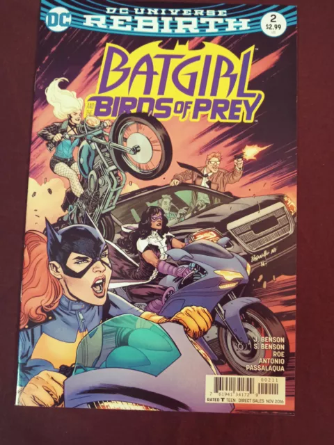 Batgirl and the Birds of Prey #2 *DC Comics* 2016