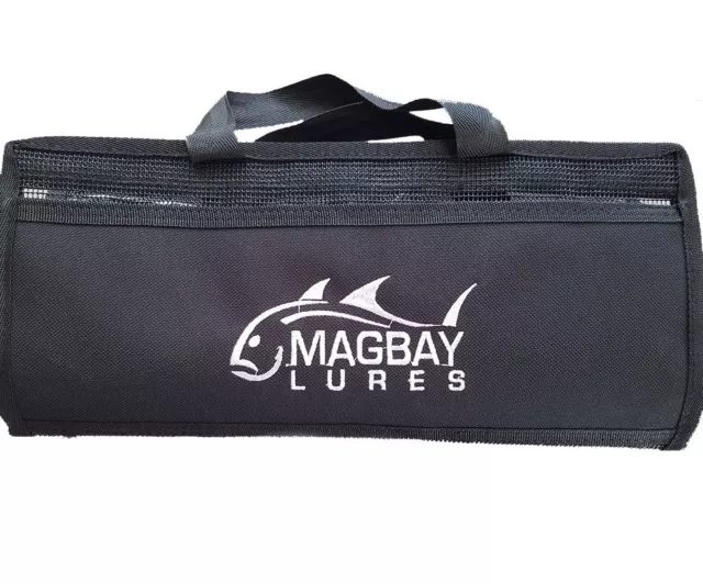 LARGE 6 POCKET MagBay Lure Bag - 38 Inches by 15 Inches Trolling $54.95 -  PicClick