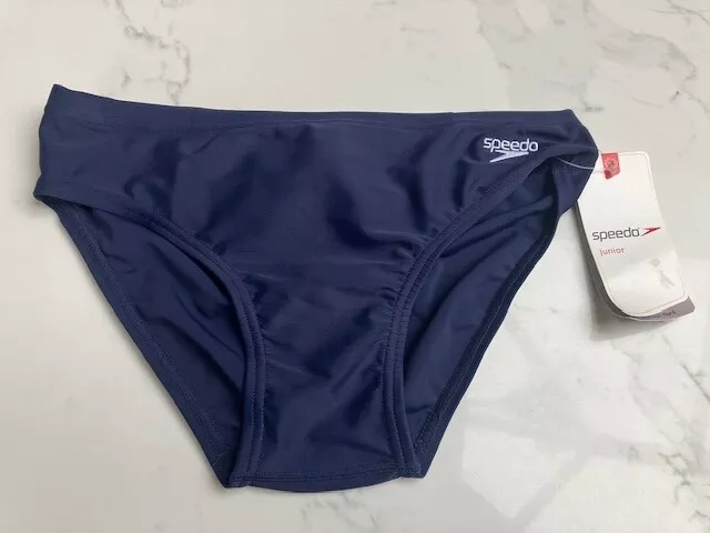 Boys Speedo Swimming Trunks Blue - Age 10