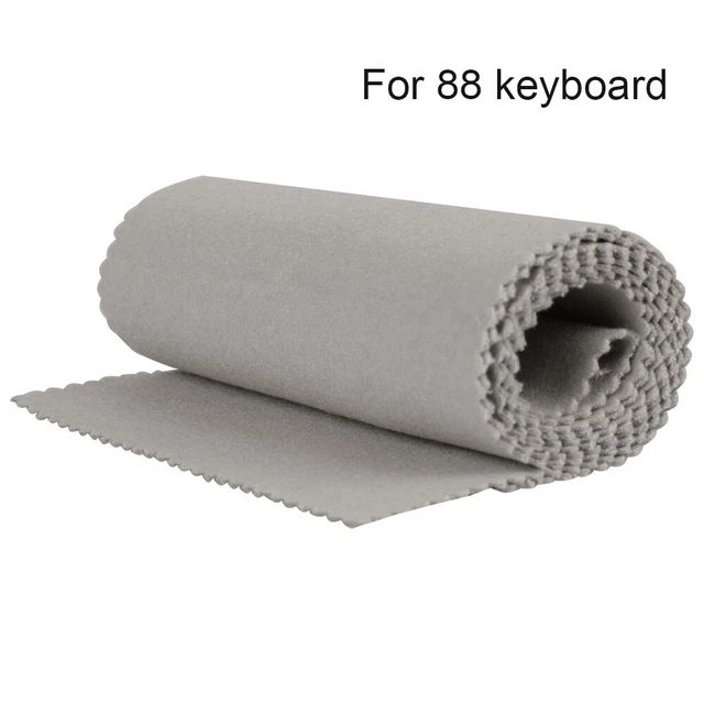 Piano Key Dust Cover Soft Cotton Material Suitable for Most Brands 88 Key 2
