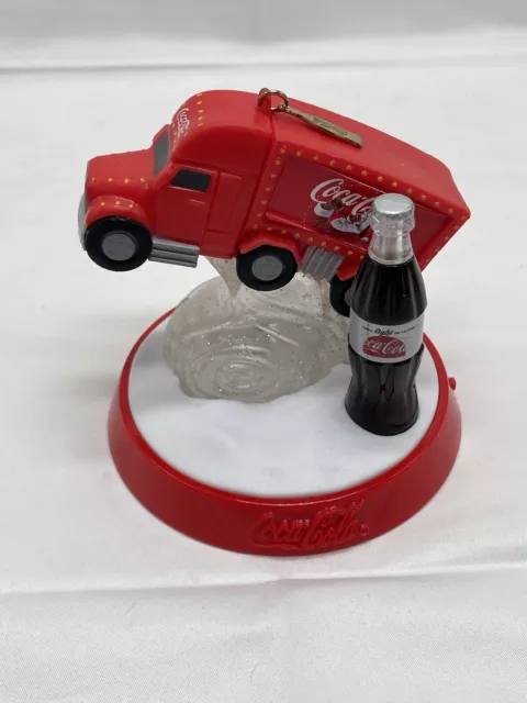 Coca Cola  Coke Truck Coke Bottle