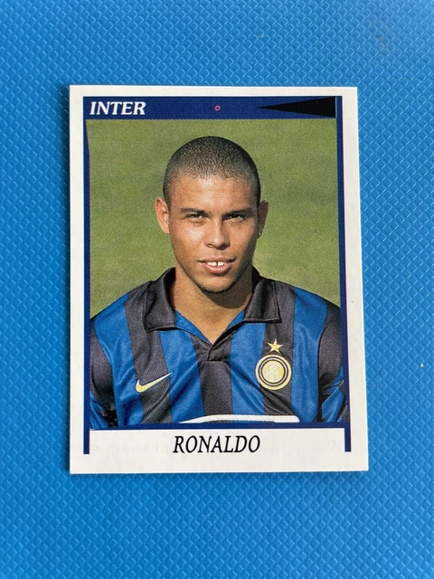 Autocollant Panini Calciatori 1998-99 - Roberto Baggio N°135, Inter, Rare Et épuisé