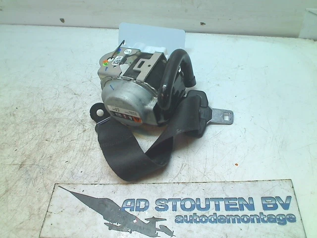 Ceinture De Sécurité Arrière à Enrouleur Pour Triumph Stag - Neuve Avec Notice