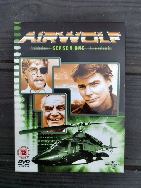 AIRWOLF COMPLETE SEASON 1 DVD Box Set [1984] - Pre-owned £6.40 ...