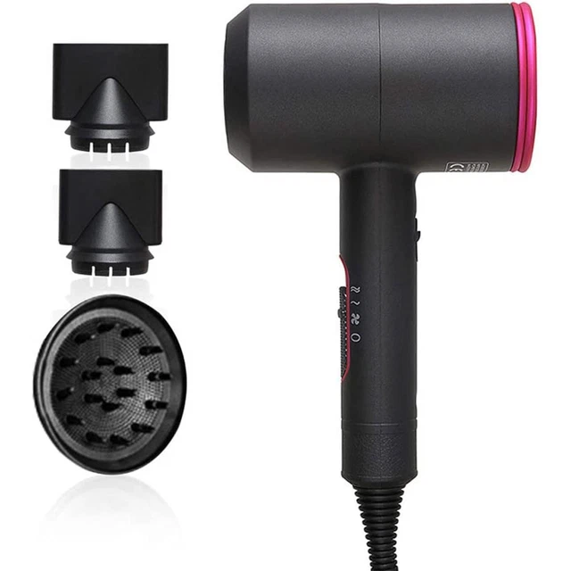 Sèche-cheveux Professionnel Surker 2000W Avec Diffuseur Et Fonction Air Froid - Neuf