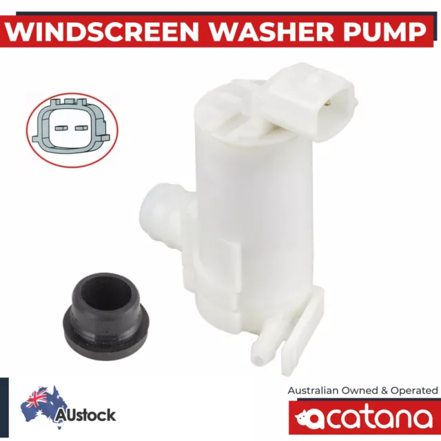 Windscreen Washer Pump Front Spray Bottle for Holden Colorado RC RG 2008 - 2019