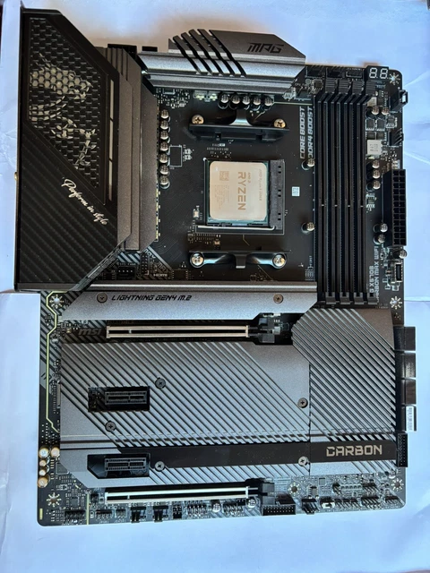 Ryzen Msi Mpg X570 Gaming Plus 5900x AMD Ryzen 5900X MSI MPG