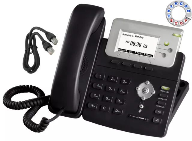 Storm iPath 70 HD Voice IP Phone - Inc Warranty - Yealink SIPT22P