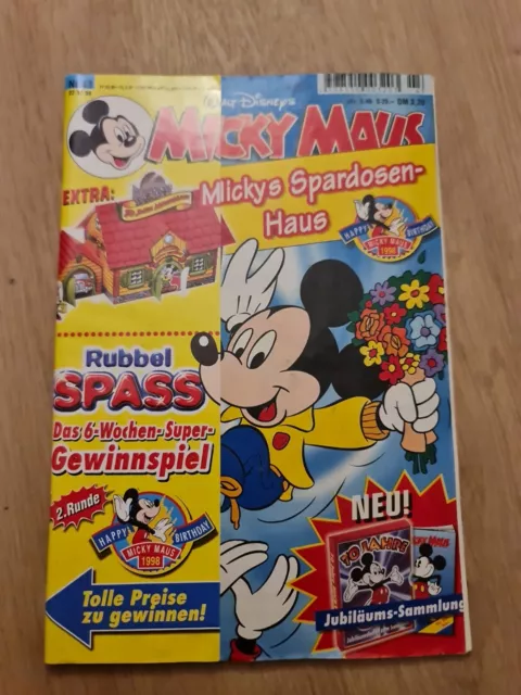 Micky Maus Heft Nr. 43 / 1998 Mit Extra