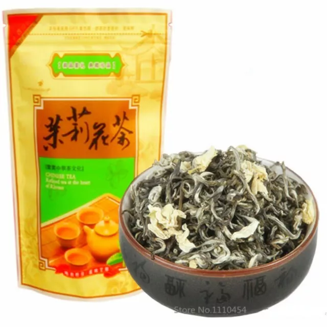 Spring Jasmine Tea 50g Organic Herbal Tea Chinese Slimming Tea Top Healthy Drink