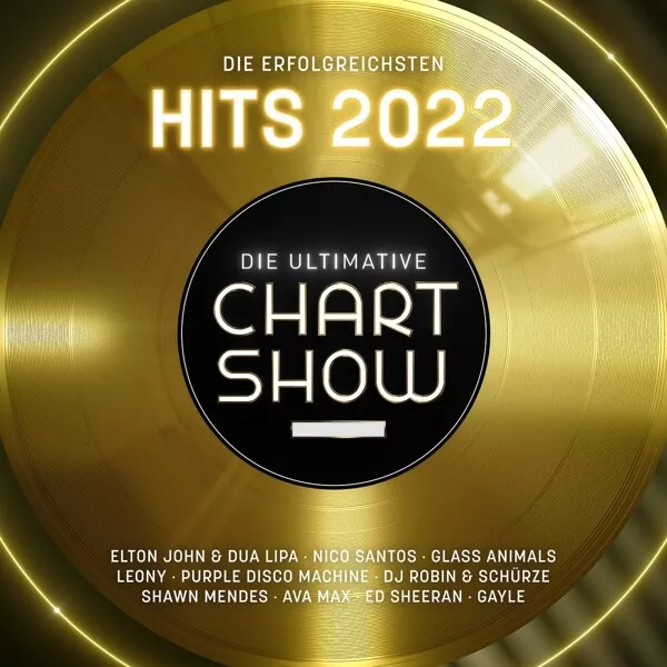 Die Ultimative Chartshow-Hits 2022  2 Cd Neuf