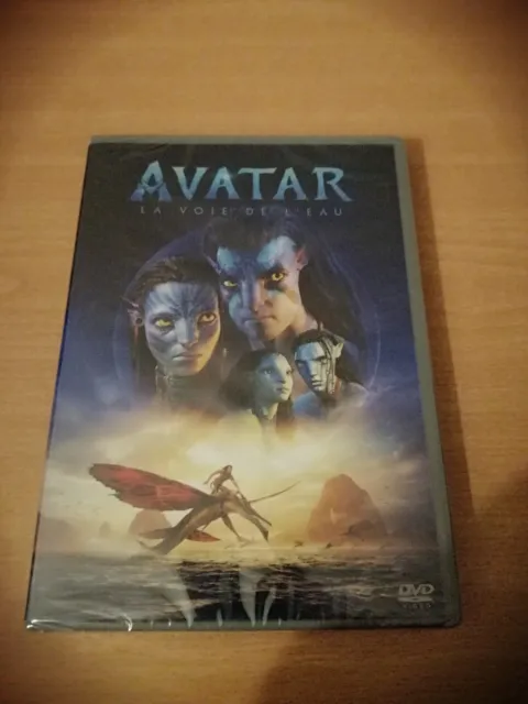Avatar - La Voie De L'eau -  DVD, James Cameron - Neuf Sous Blister
