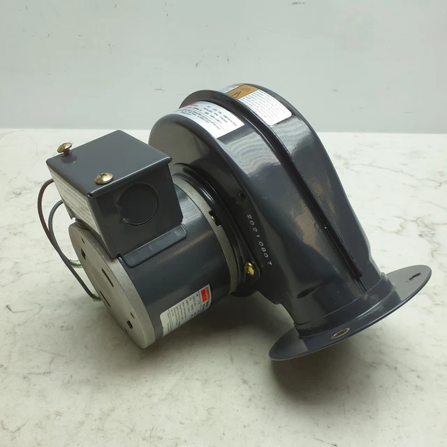 Dayton Model 1TDN8 Blower 49 CFM 3037 RPM 230V 60/50hz *USED UNTESTED*