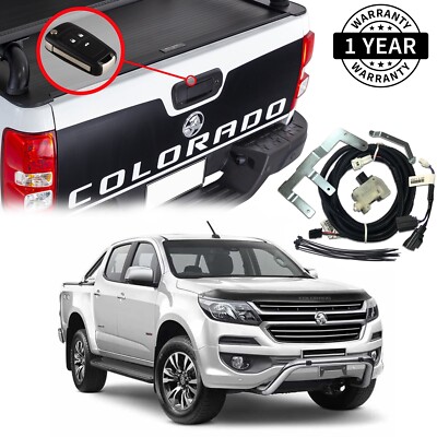 GRUNT 4X4 Holden Colorado RG Tailgate Central Locking Kit Suit MY17 Onwards