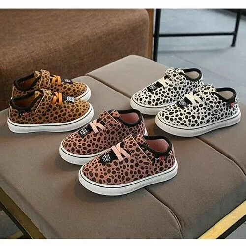 Kids Baby Infants Trainers Shoes Boys Girls Sport Sneakers Toddler Casual Size++