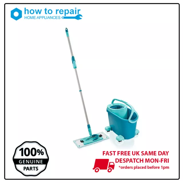 Leifheit Clean Twist Medium Ergo Mobile Mop and Bucket Set 52121