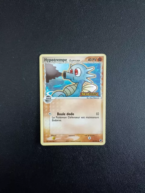 Carte Pokémon COMMUNE Hypotrempe 50/101 Reverse EX Ile des Dragons Bloc EX FR