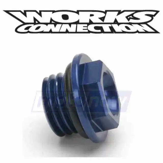 Works Connection Oil Filler Plugs for 2014-2019 Husqvarna TC250 - Engine tn