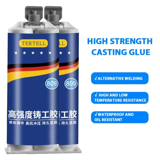1 Welding Glue AB Caster Glue Defect Repair Metal Repair Paste Heat Resistant
