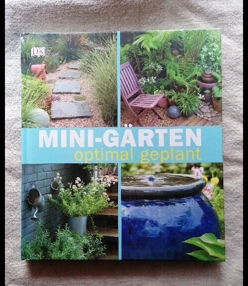 MINI GÄRTEN OPTIMAL geplant von John Cushnie EUR 1,50 PicClick DE