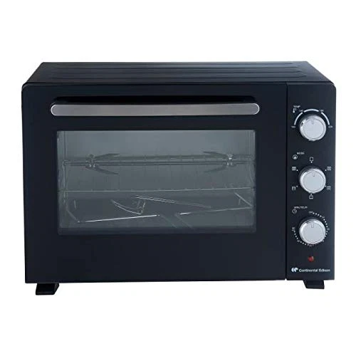 CONTINENTAL EDISON cemf35b3 - minifour électrique - 35l - Noir - 1500w -...