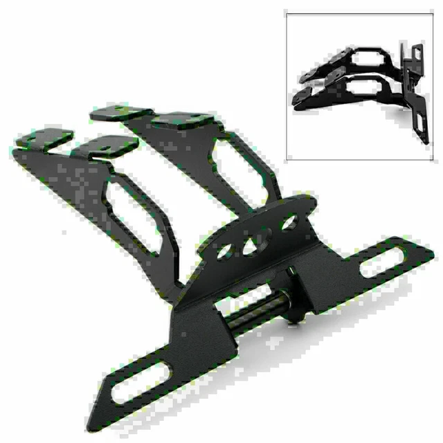 Rear Eliminator License Plate Holder for Kawasaki Z650 /Ninja650 2017 2018 2019