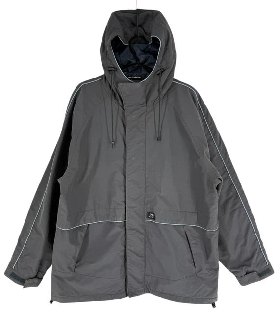 Salopette Bavoir De Pluie Helly Hansen Homme Taille XL - Jaune, Imperméable - Neuf Avec étiquettes - Vintage