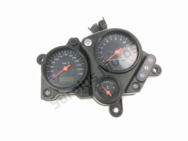 Cache Compteur Moto Cache-Cadran Pour HON&DA pour Hornet 600 CB600F 1998-2002 moto compteur de vitesse tachymètre boîtier d'instrument