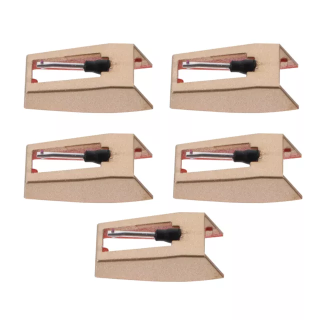 Upgraded Diamond Stylus Replacements for Vinyl Record Player (5Pcs)