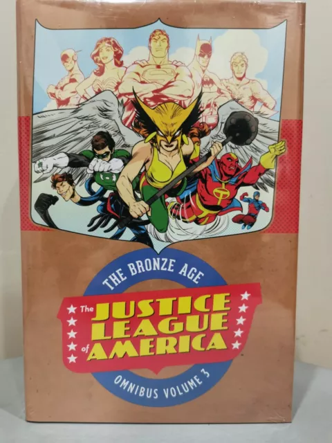 Justice League of America: The Bronze Age Omnibus Vol. 3 New/ Sealed DC Comics