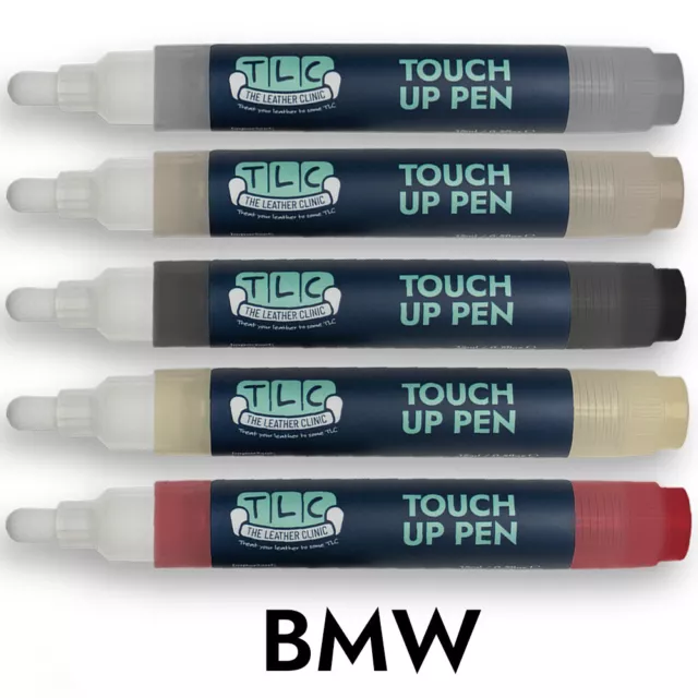BMW Leather Paint Touch up Pen to repair scratches scuffs and small marks
