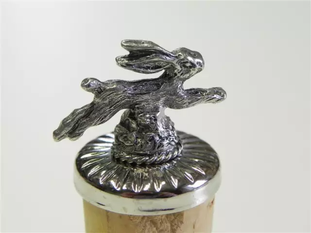 Corcho Decorativo con Motivo Conejito Tapa de la Botella Cierre Regalo