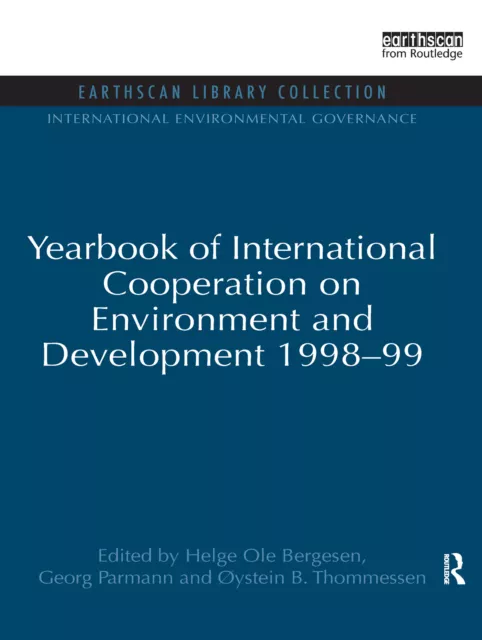 Year Book of International Co-operation on Environment and Development