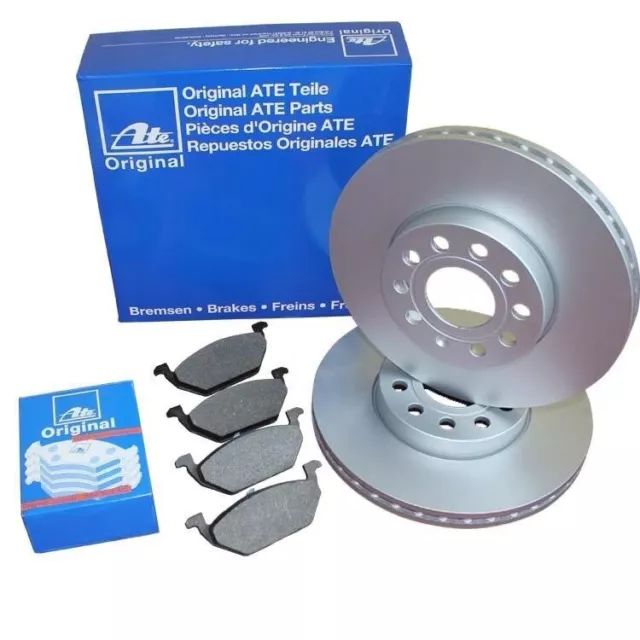 ATE Disques 300 MM + Revêtements Arrière pour BMW 1er 2er 3er 4er F20 F87 F82