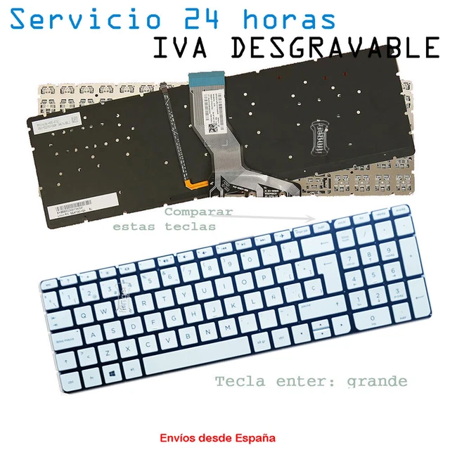 Teclado Para HP 255 G5 - Técnica PC - Foto 6