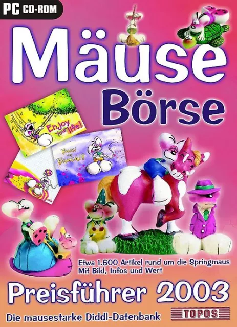 Mäuse Börse Preisführer 2003