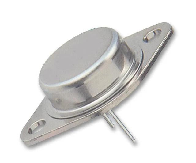 TRANSISTOR, NPN, TO3, transistor giunzione bipolare singola (BJT