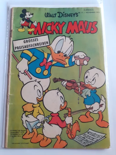 Micky Maus - 1955 - kompletter  Jahrgang 2