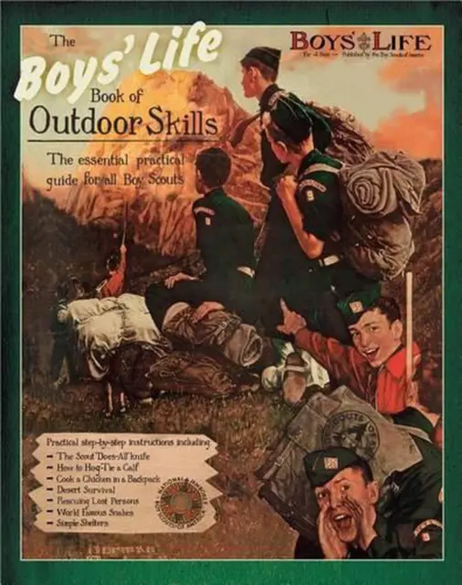 Boys' Life Book of Outdoor Skills by Boy Scouts of America (English) Hardcover B