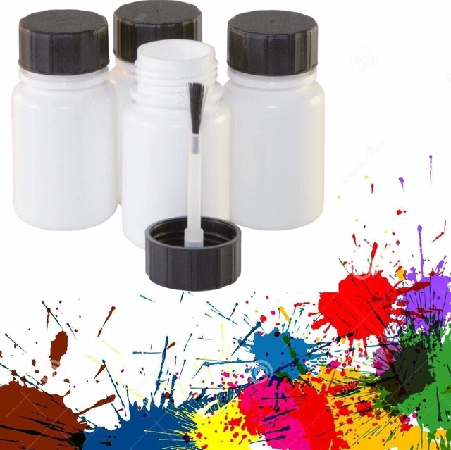 CAR TOUCH UP Paint 35ML Bottle PORSCHE MAHONBRAUN PEARL CODE 4A1 30.