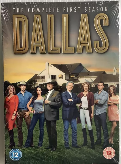 Dallas: The Complete First Season - Dvd Region 2 - New & Sealed