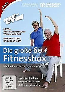 TELE-GYM Die große 60+ Fitnessbox [4 DVDs] von Peter Stückl | DVD | Zustand gut