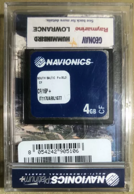 Navionics South Baltic 4GB