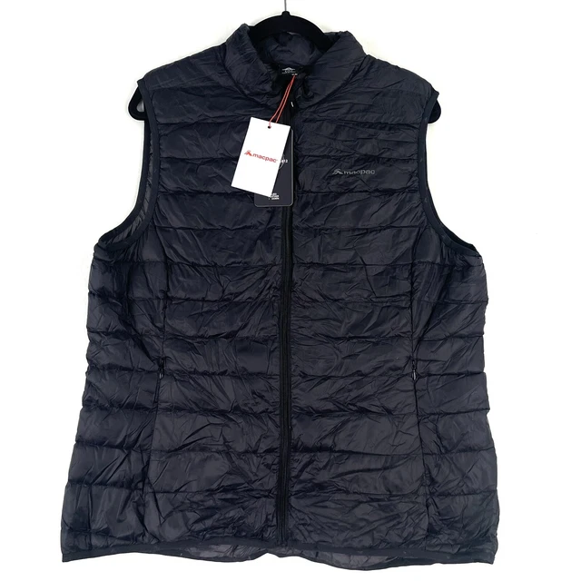 Macpac uber deals light down vest