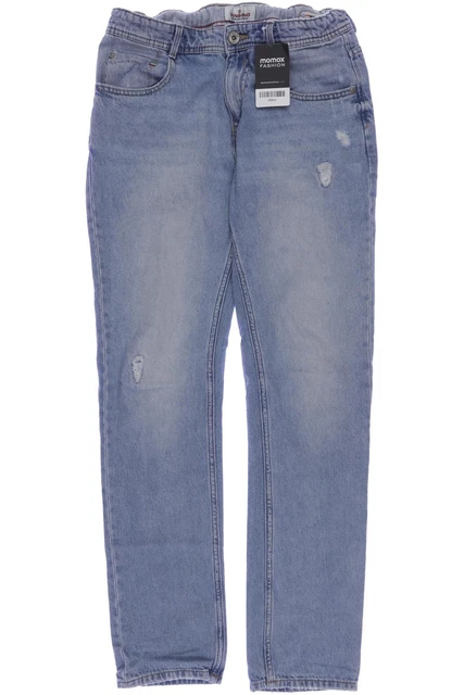 Jeans Vingino pantaloni ragazzo denim taglia EU 176 senza etichetta blu #ff8jbct